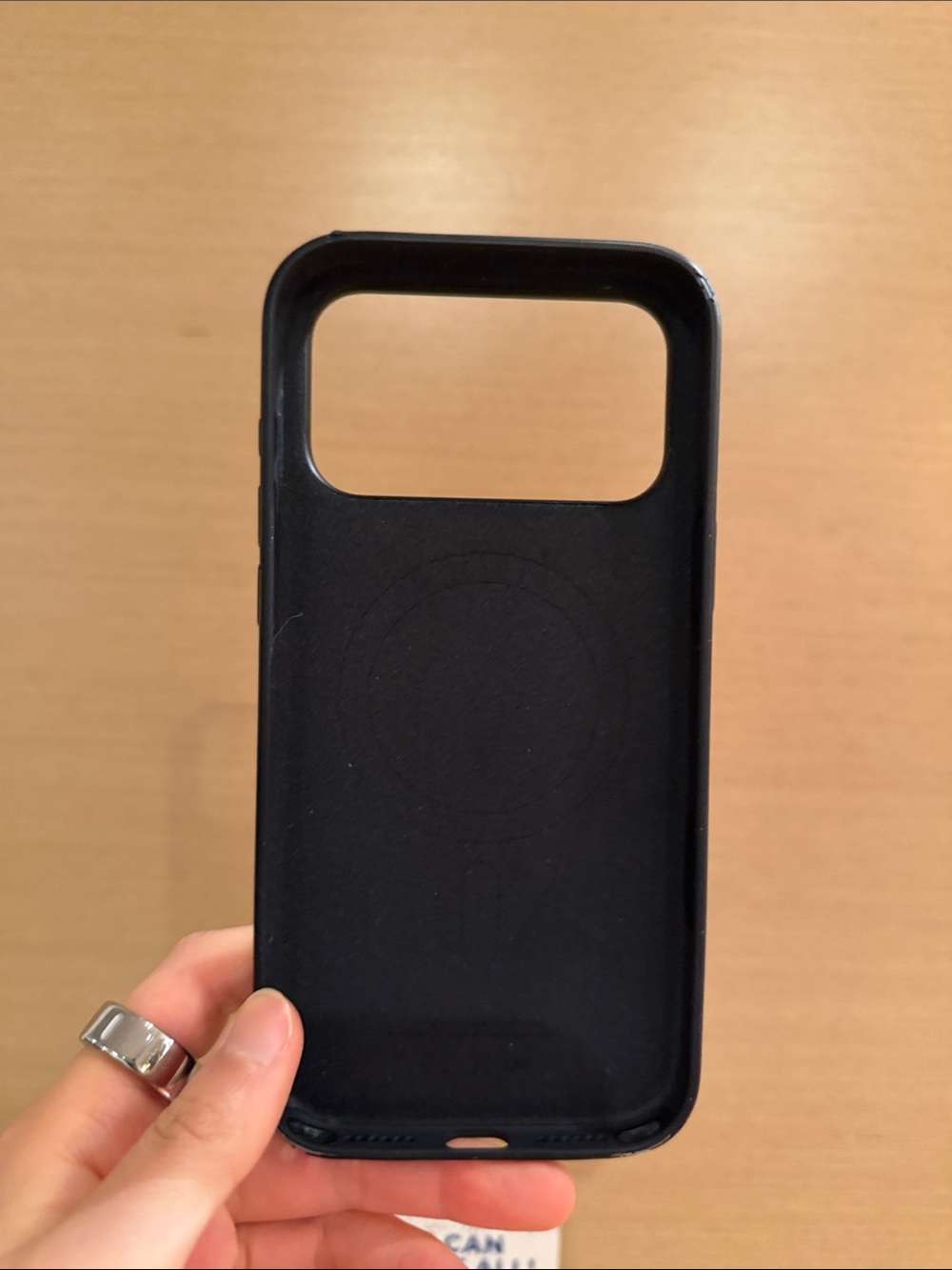 Apple Black MagSafe-Compatible Silicone Phone Case